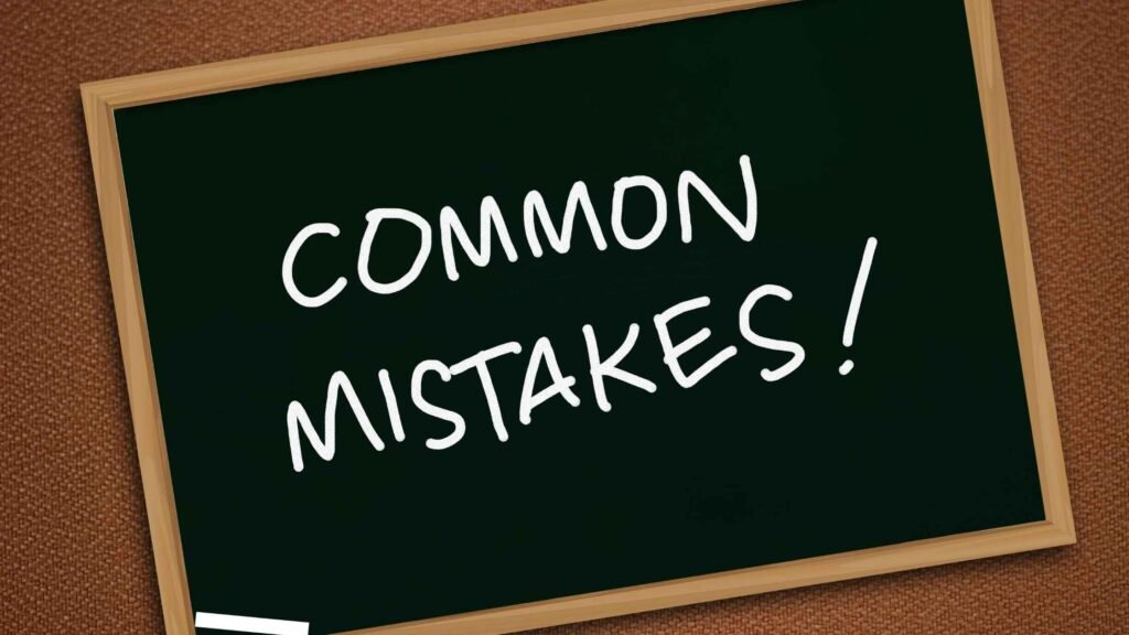 Common Mistakes Section Image